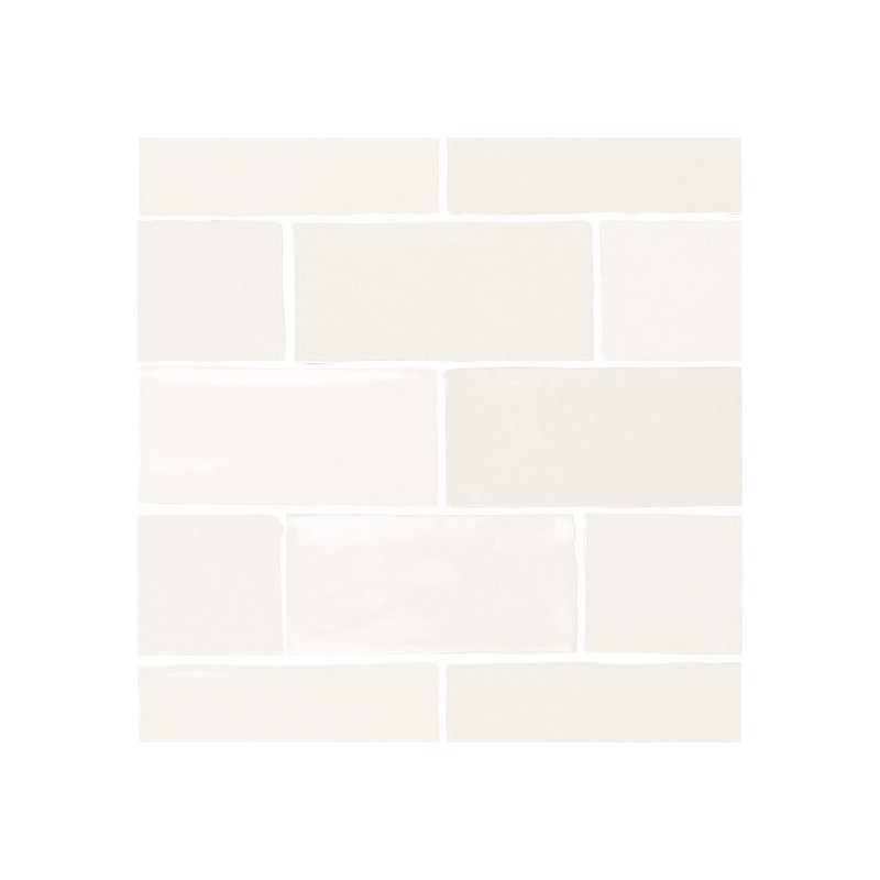 Echantillon - Echantillon format brique 6,5x13cm FADO WHITE