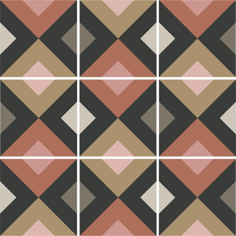 Echantillon - Echantillon imitation ciment 15x15cm JASMINE DAY