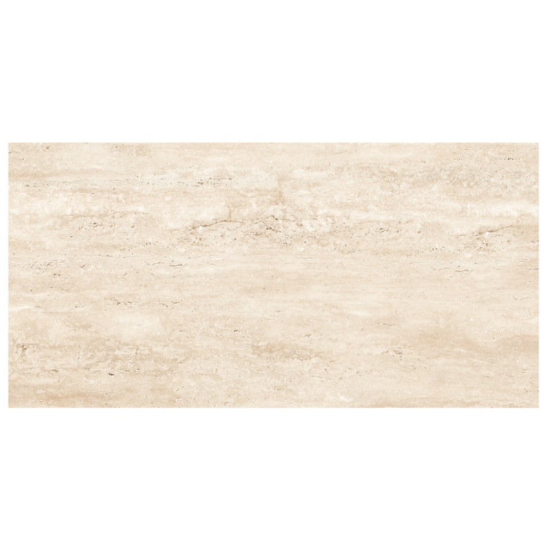 Carrelage travertin - Effet pierre - Carrelage TRAVERTINO 60x120 cm EFFET PIERRE TRAVERTIN rectifié