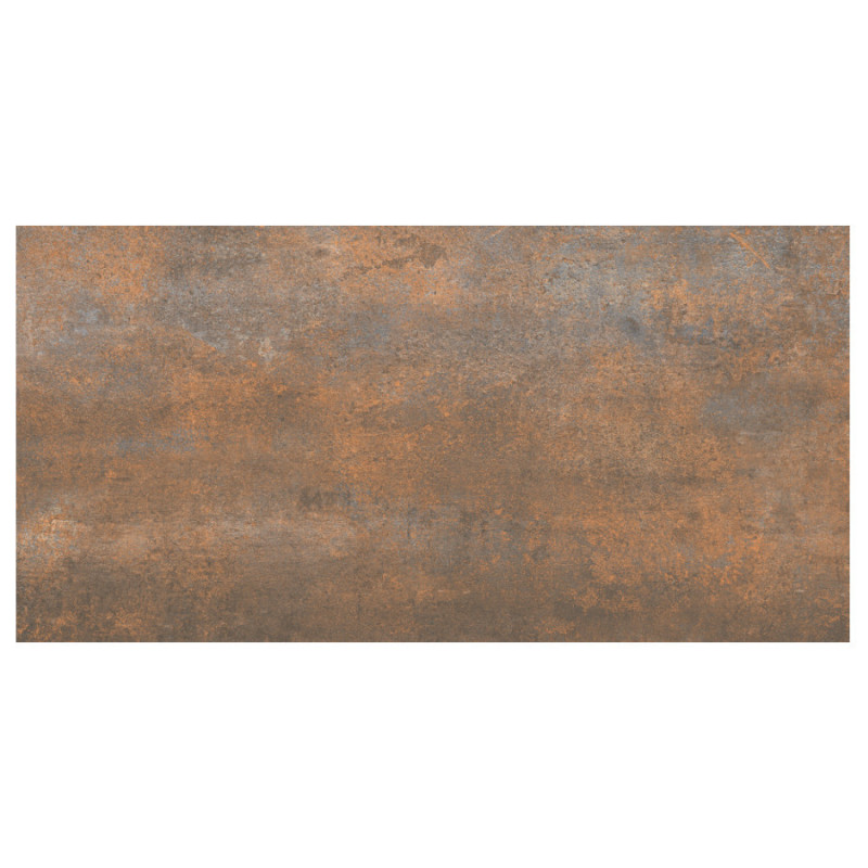 Effet métal - Carrelage ROCK OXIDE 60x120 cm EFFET METALLIQUE rectifié