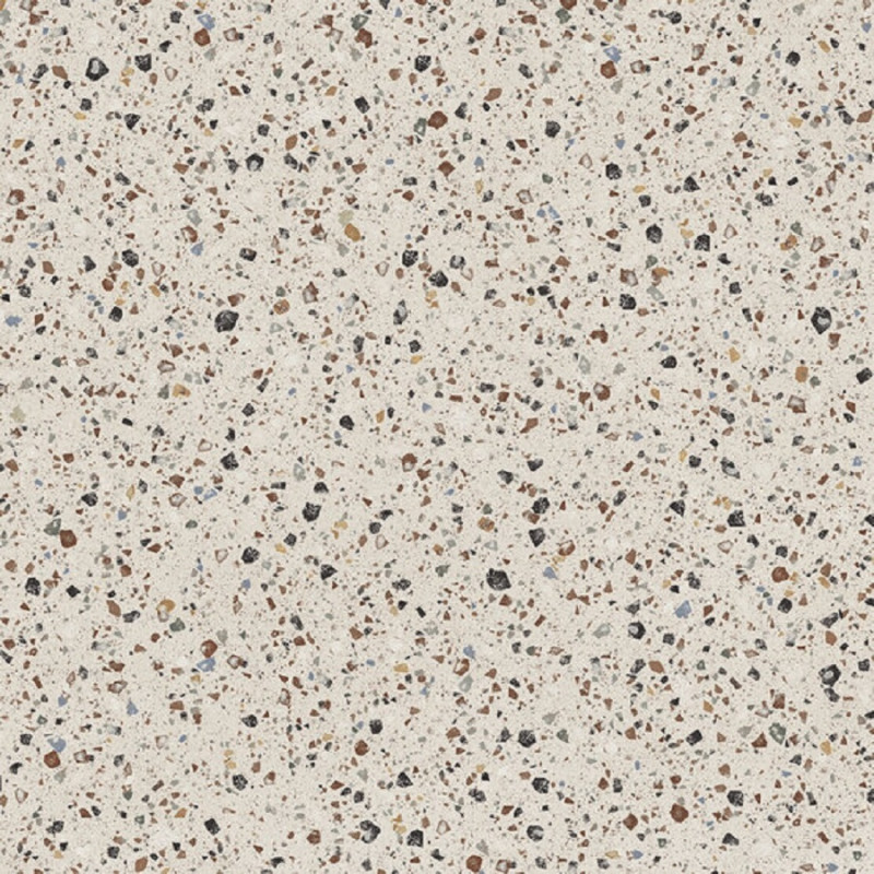 Terrazzo - carrelage coccio mix 60x60 cm effet terrazzo rectifié