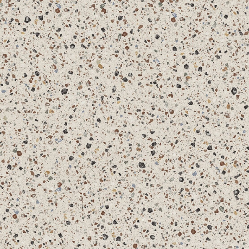 Terrazzo - carrelage coccio mix 60x60 cm effet terrazzo rectifié