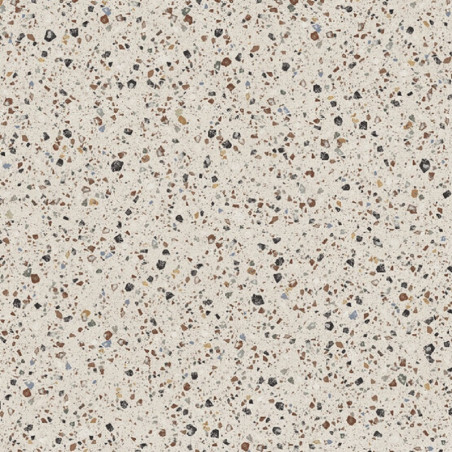 Echantillon - echantillon carrelage coccio mix 60x60 cm effet terrazzo rectifié