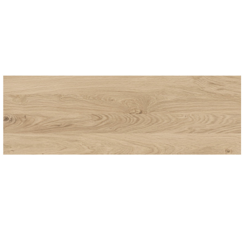 Echantillon - echantillon carrelage step nogal 30x90 cm effet bois relief 3d