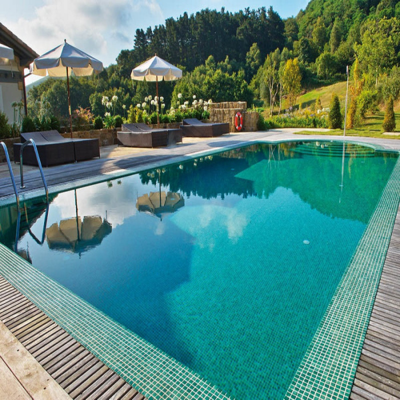 Piscine - Emaux de Verre 2586B