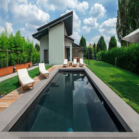 Émaux de verre 2,5 x 2,5 cm - Emaux de Verre REVIGLASS PS26 NOIR