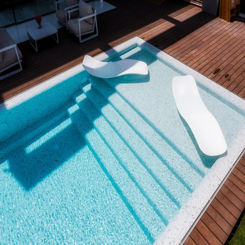 Mosaïque 5x5 cm - Emaux de Verre REVIGLASS CALACATTA 5x5 cm