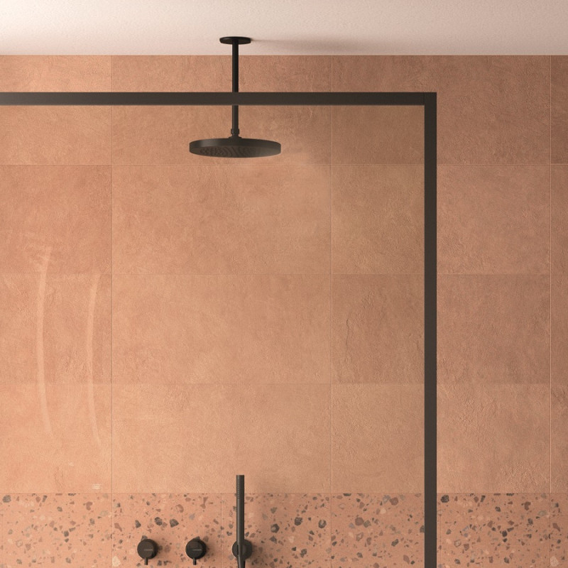 Inspiration Terra - carrelage argillae terra 30x60 cm effet ciment rectifié