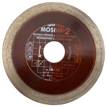 Accessoires - Disque diamant spécial mosaïques