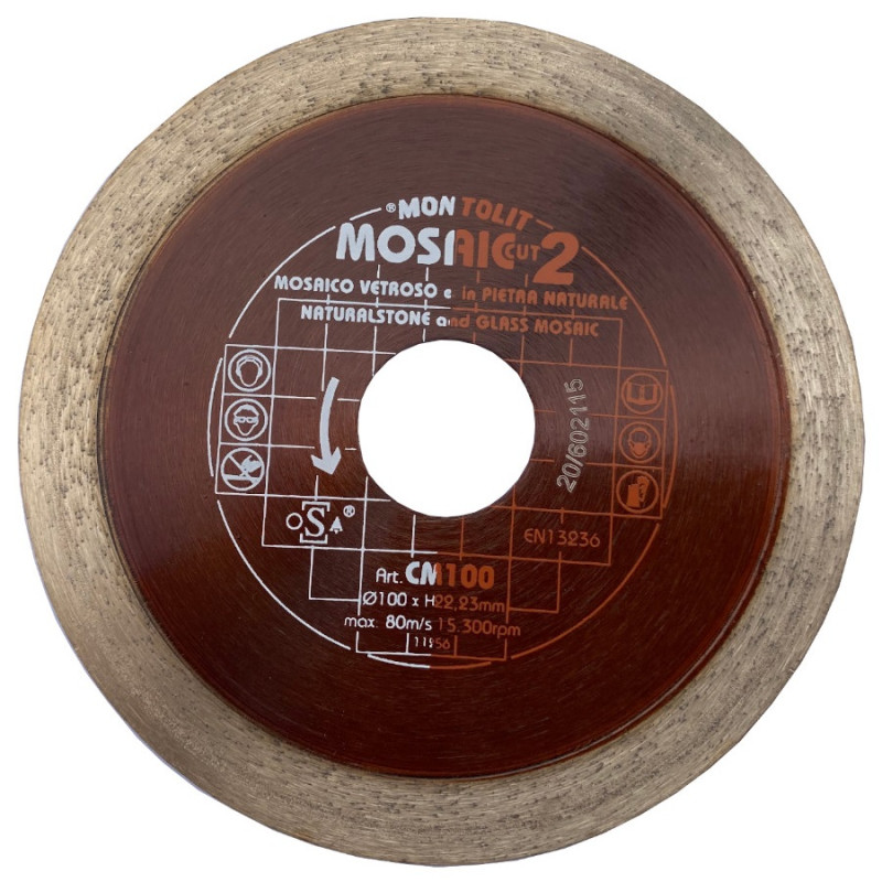 Accessoires - Disque diamant spécial mosaïques