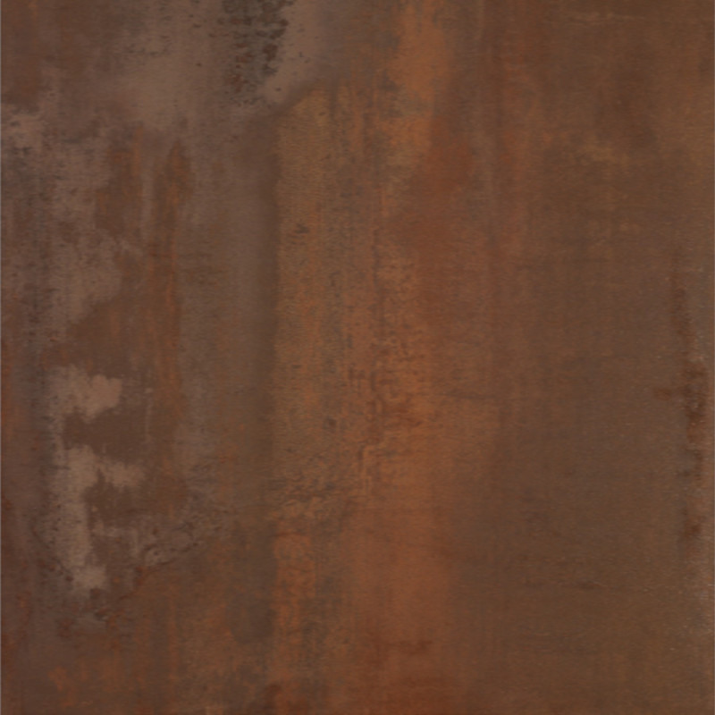 Effet métal - carrelage dorian brown 60x60 cm effet métallique rectifié