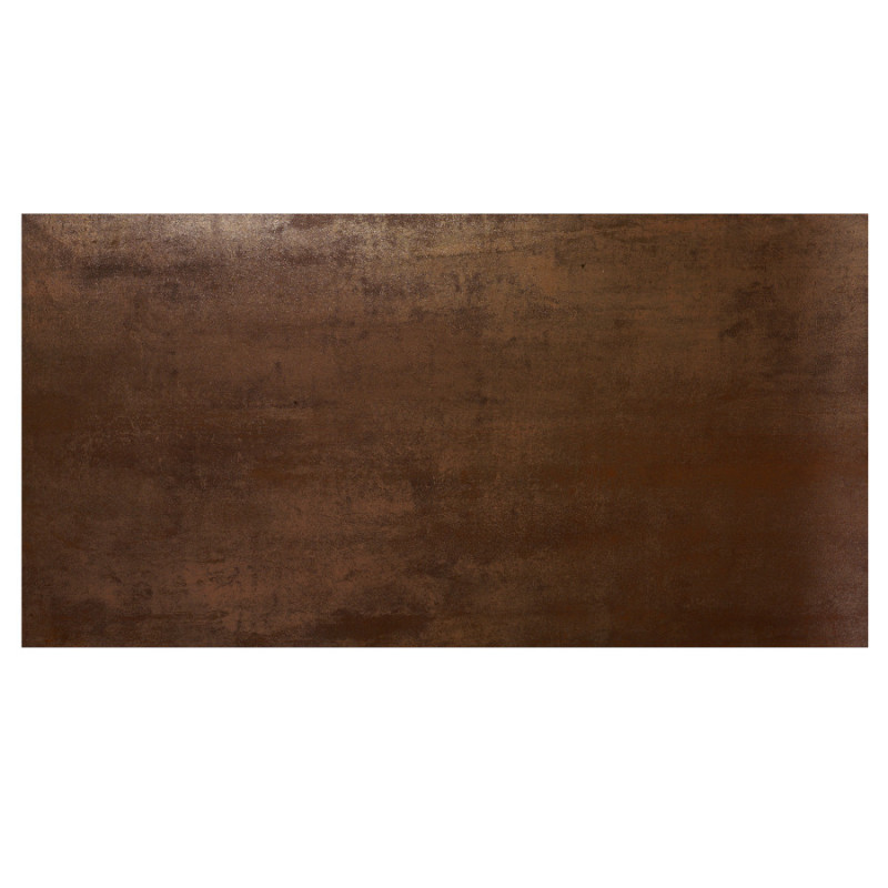 Effet métal - carrelage dorian brown 60x60 cm effet métallique rectifié