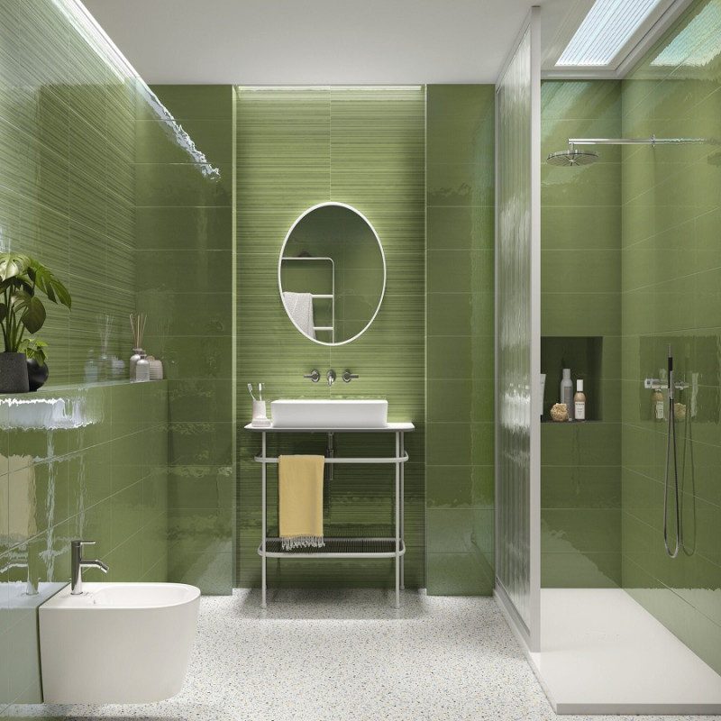 Terrazzo - carrelage epoca white 60x60 cm effet terrazzo rectifié