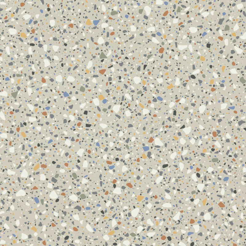 Terrazzo - carrelage epoca bone 60x60 cm effet terrazzo rectifié