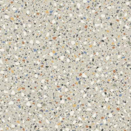 Echantillon - echantillon carrelage epoca bone 60x60 cm effet terrazzo rectifié