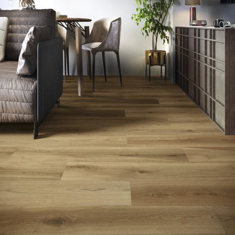 Imitation parquet - carrelage koen miele 20x120 cm effet bois mat rectifié