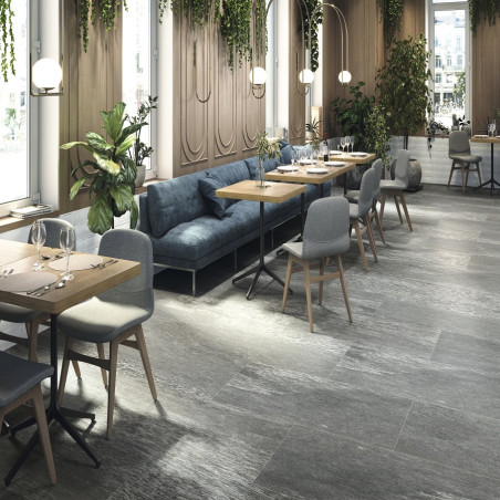 Carrelage travertin - Effet pierre - carrelage valmalenco 60x120 cm effet pierre rectifié