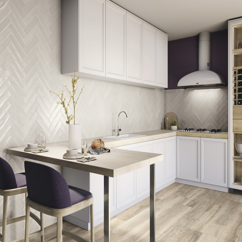 Imitation parquet - carrelage cashew 22x120 cm effet bois vieilli