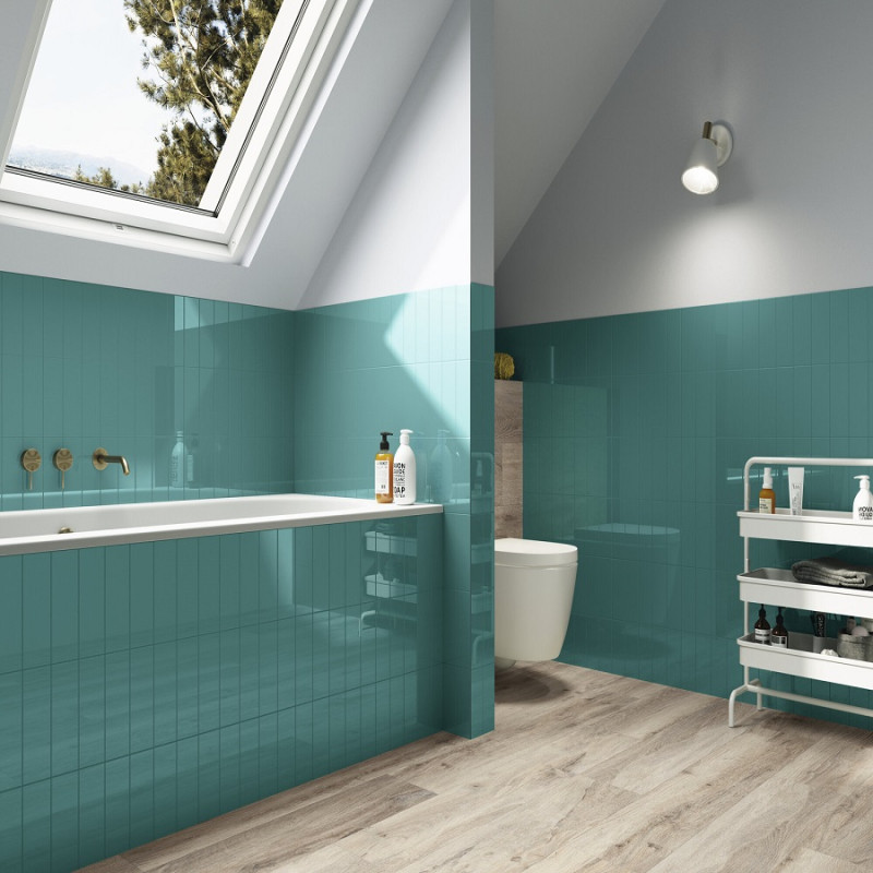 Imitation parquet - carrelage cashew 22x120 cm effet bois vieilli