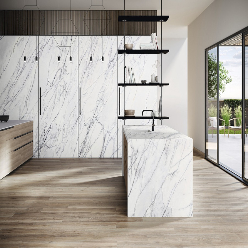 Imitation parquet - carrelage sesame 22x120 cm effet bois vieilli