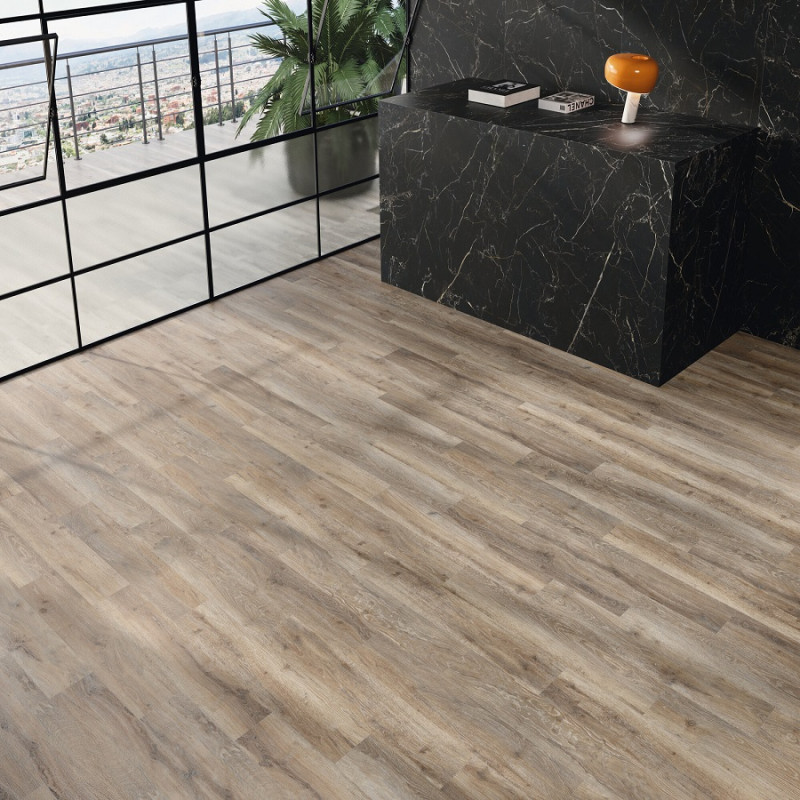 Imitation parquet - carrelage sesame 22x120 cm effet bois vieilli