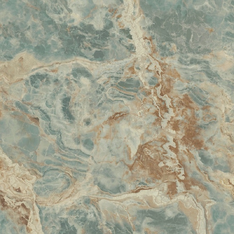 Effet marbre - carrelage cashmere aquamarine 60x120 cm effet marbre poli