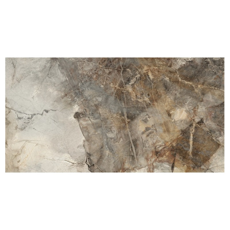 Echantillon - echantillon carrelage gold hard 60x120 cm effet marbre poli