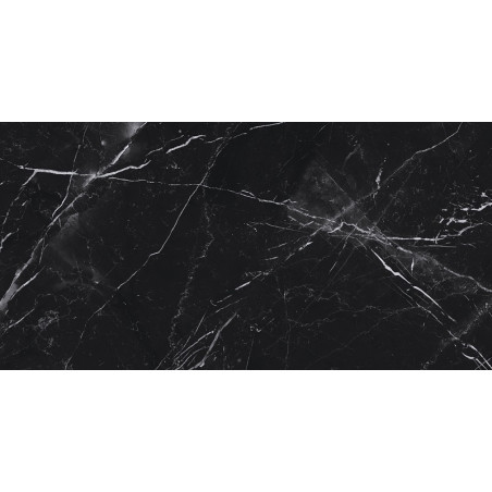 Echantillon - echantillon carrelage marquina night 60x120 cm effet marbre poli