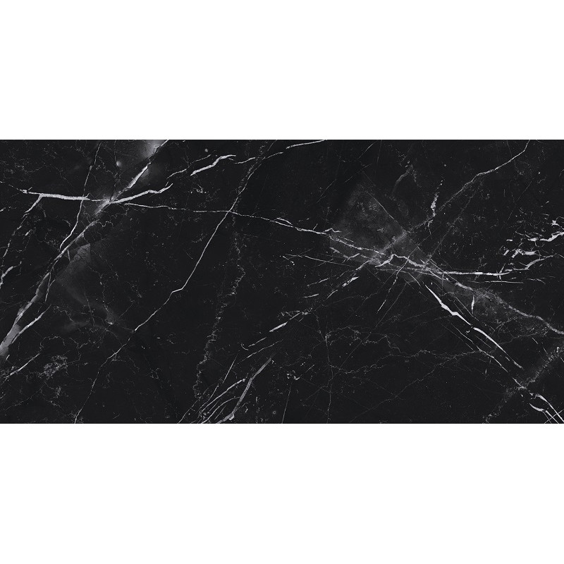 Echantillon - echantillon carrelage marquina night 60x120 cm effet marbre poli