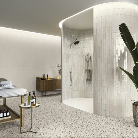 Zellige - carrelage effet zellige 7x28 cm murus nix