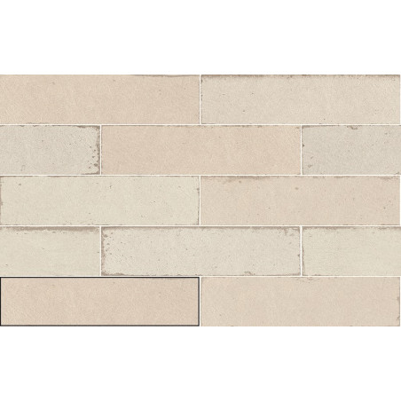 Echantillon - echantillon carrelage effet zellige 7x28 cm murus nix