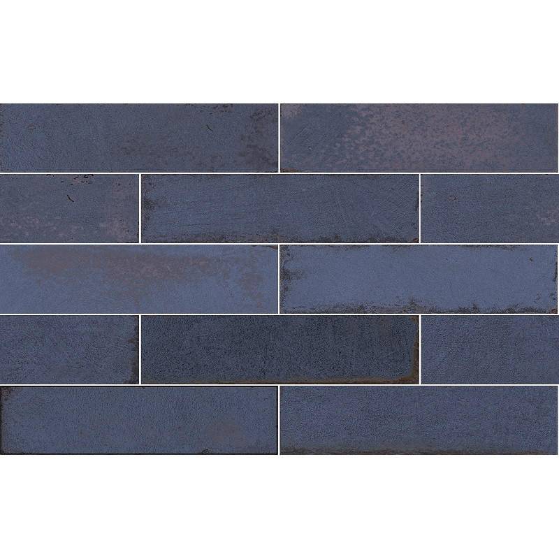 Zellige - carrelage effet zellige 7x28 cm murus oceanum