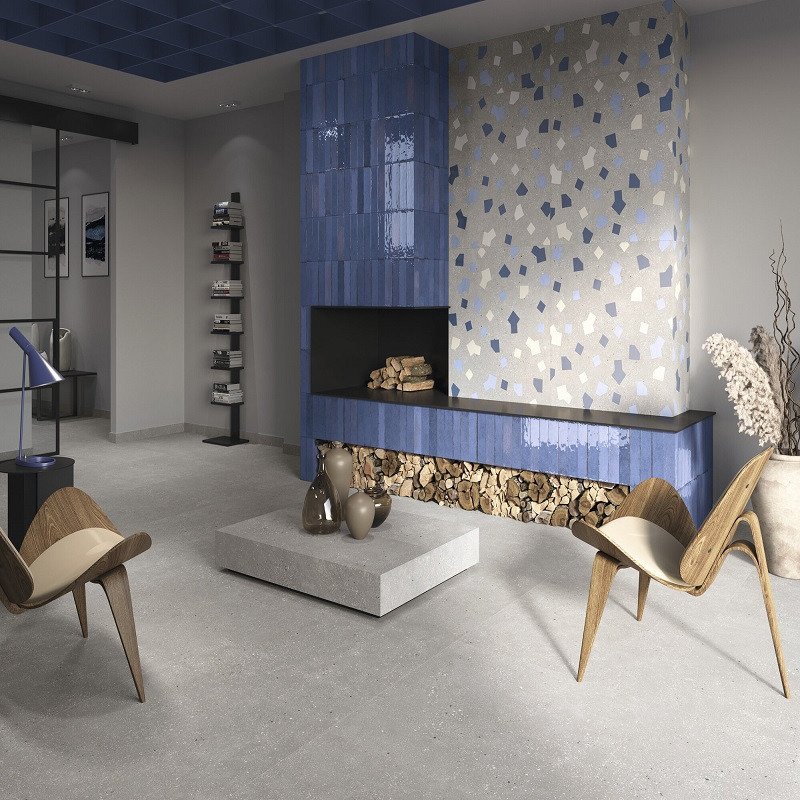 Zellige - carrelage effet zellige 7x28 cm murus oceanum