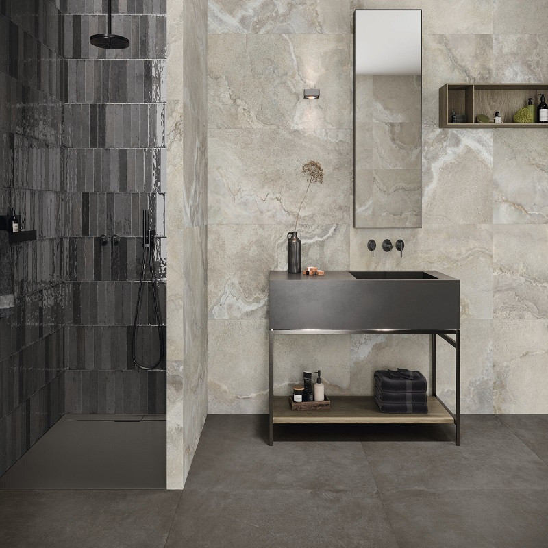 Zellige - carrelage effet zellige 7x28 cm murus nocta