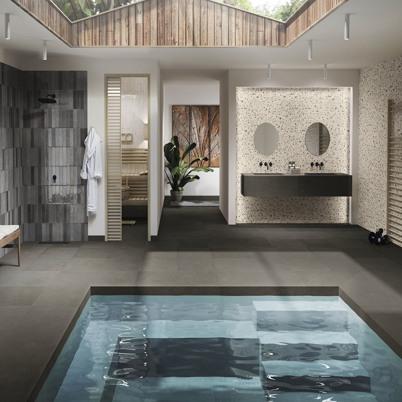 Zellige - carrelage effet zellige 7x28 cm murus nocta