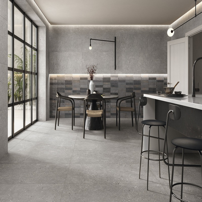 Zellige - carrelage effet zellige 7x28 cm murus nocta