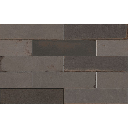 Echantillon - echantillon carrelage effet zellige 7x28 cm murus nocta