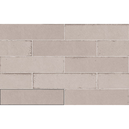 Echantillon - echantillon carrelage effet zellige 7x28 cm murus griseo