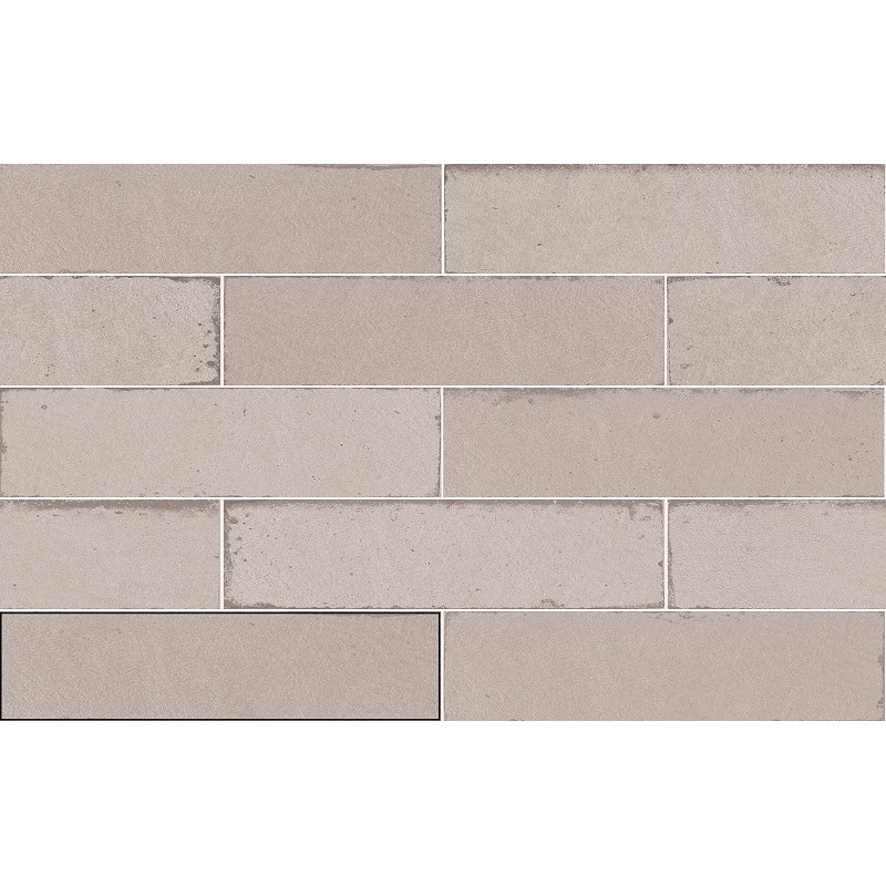 Echantillon - echantillon carrelage effet zellige 7x28 cm murus griseo