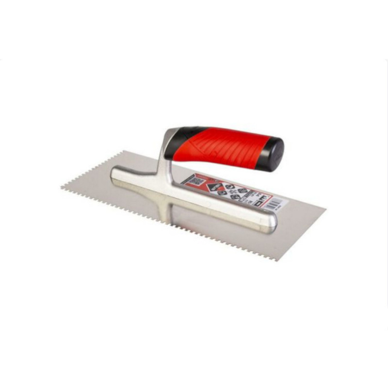 Étanchéité, colle et joint - Peigne 3mm - pose émaux de verre