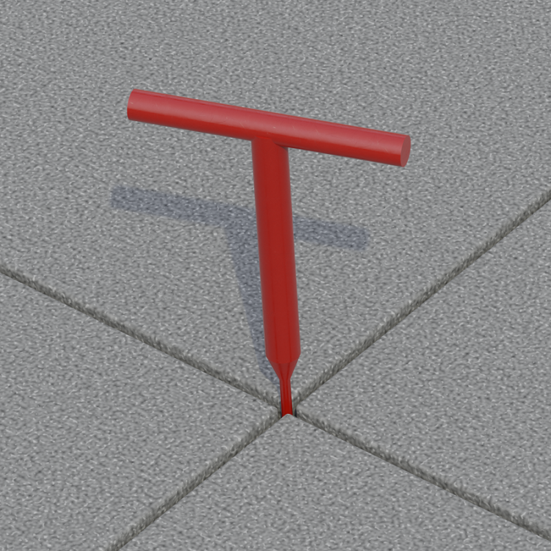 Plot terrasse - plot pour dalle terrasse réglable 40/60 mm