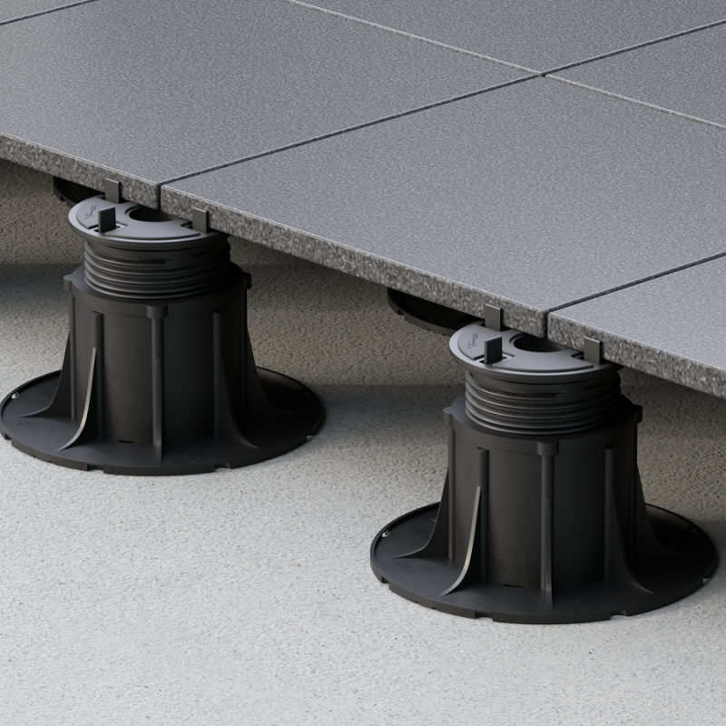 Plot terrasse - plot pour dalle terrasse réglable 90/150 mm