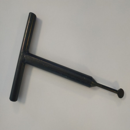 Plot terrasse - clé de réglage pour plots