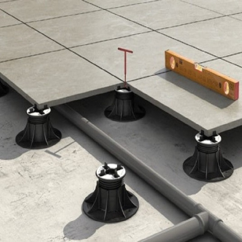 Plot terrasse - clé de réglage pour plots