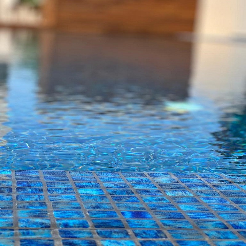 Émaux de verre 2,5 x 2,5 cm - Emaux de Verre REVIGLASS ZAFIRO