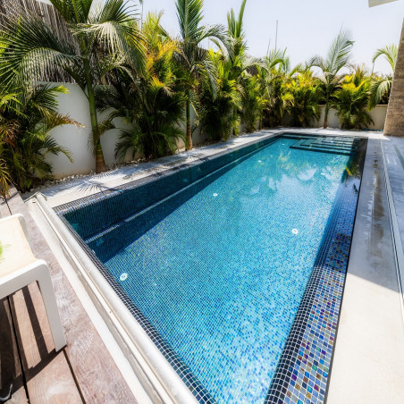 Émaux de verre 2,5 x 2,5 cm - Emaux de Verre REVIGLASS NACRE AB-14