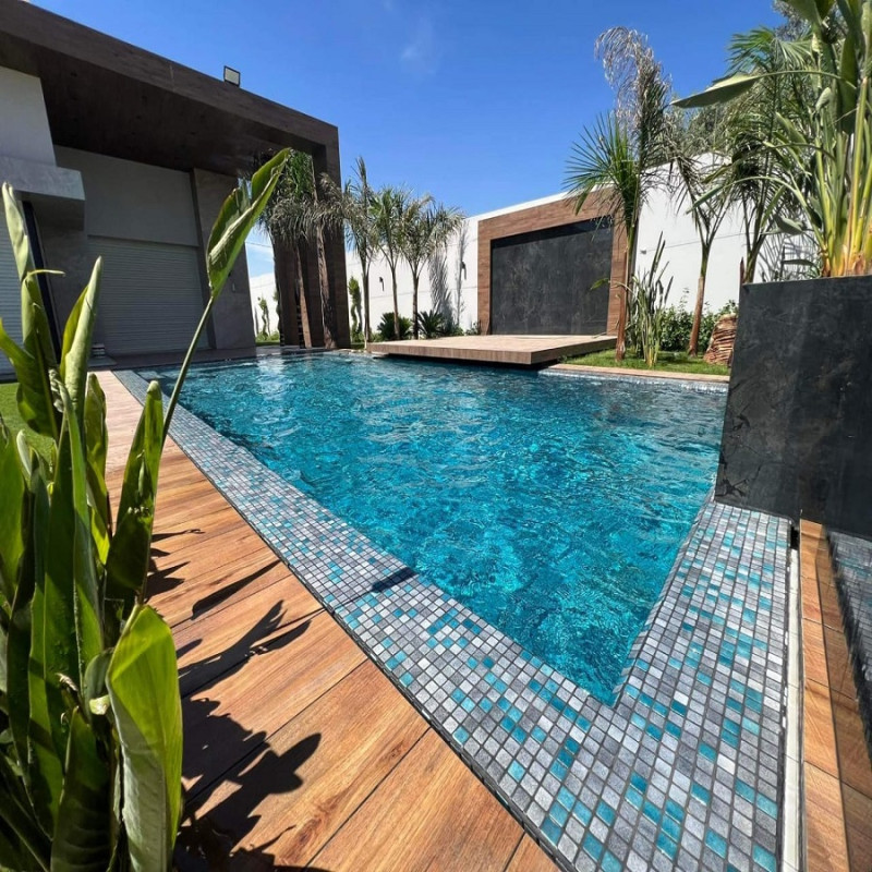 Mosaïque nacré - Emaux de Verre REVIGLASS LENA