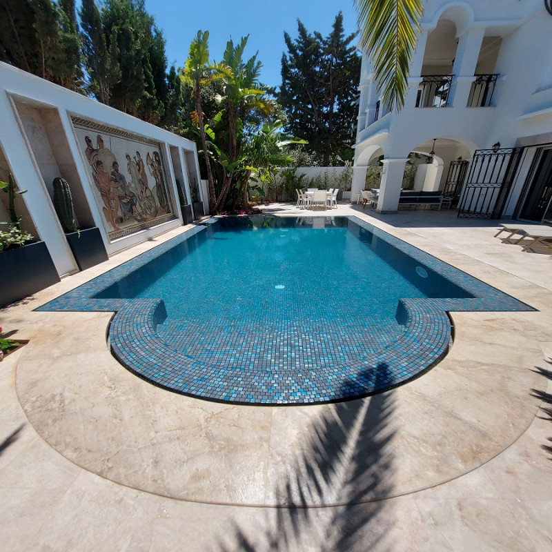 Mosaïque nacré - Emaux de Verre REVIGLASS LENA