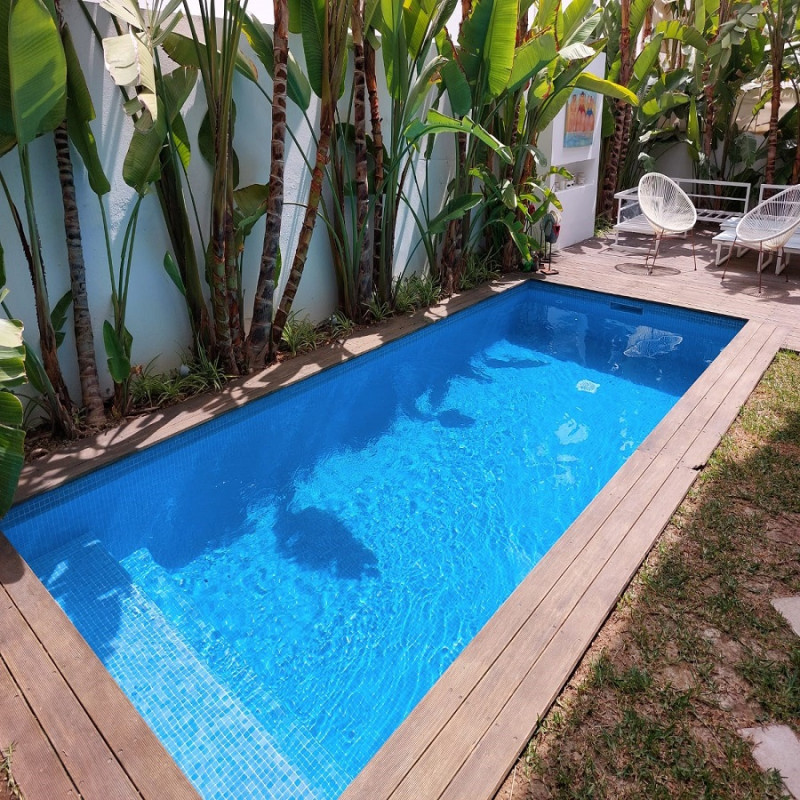 Émaux de verre 2,5 x 2,5 cm - Emaux de Verre REVIGLASS PS 50 Bleu Ciel