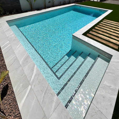 Émaux de verre 2,5 x 2,5 cm - Emaux de Verre REVIGLASS ERNIO